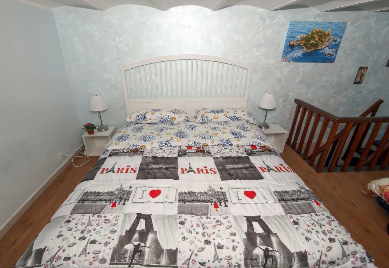 Taorminaxos Apartman Giardini Naxos Olaszország