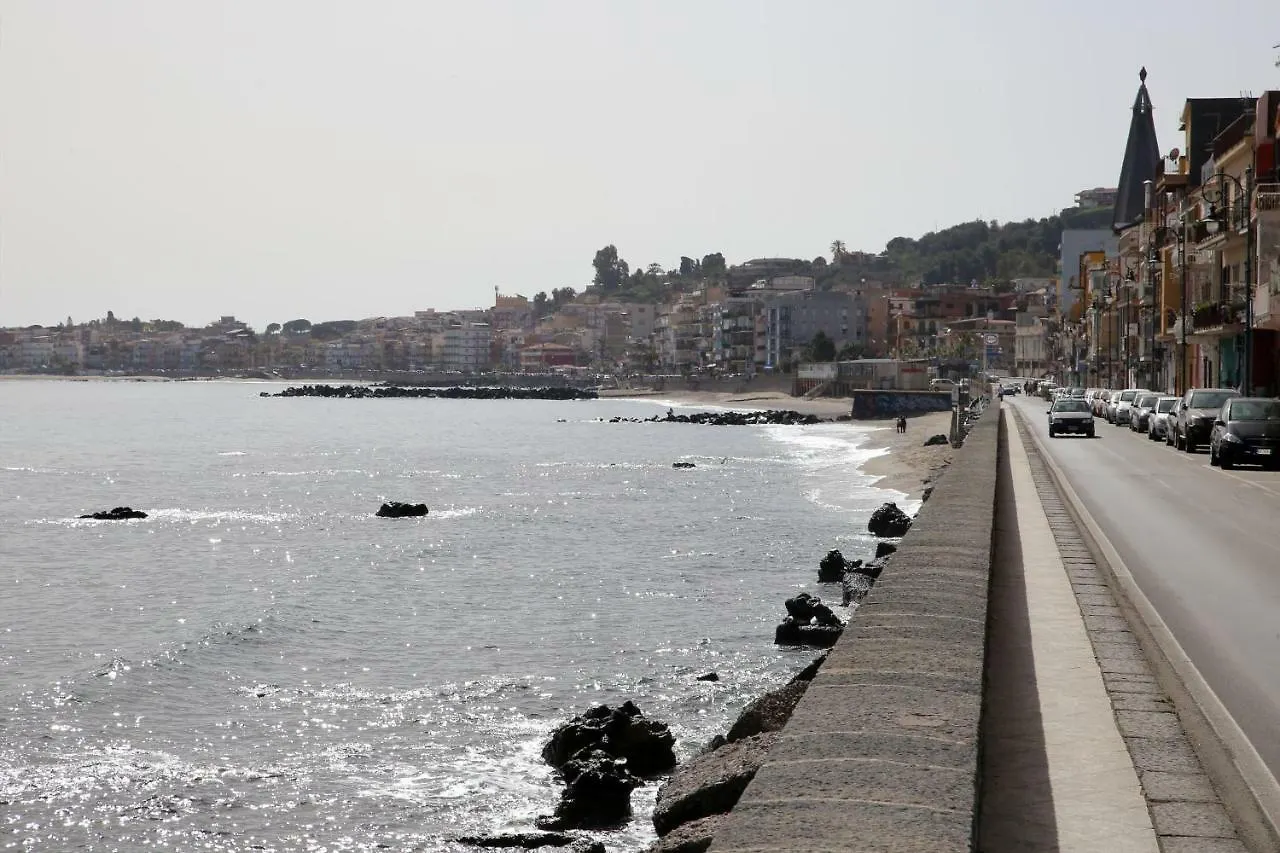 Taorminaxos Lägenhet Giardini Naxos Italien
